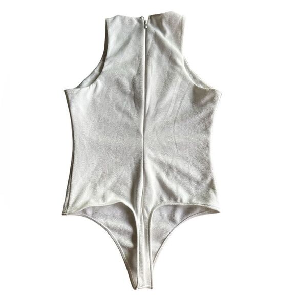 Show Me Your Mumu Best Bodysuit in White Size L - Picture 6 of 8